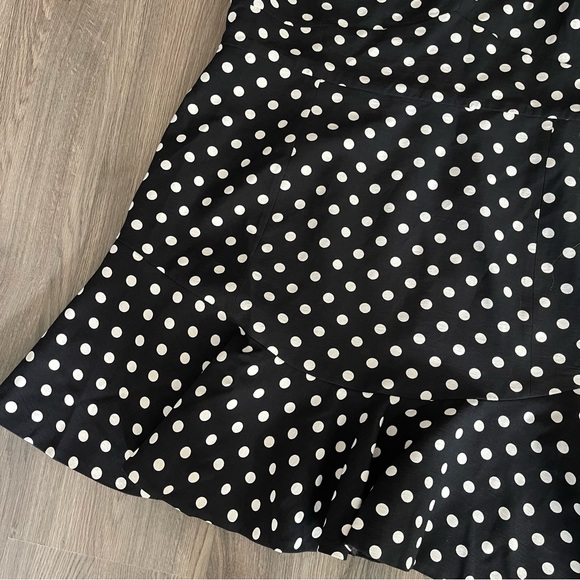 CITY CHIC NWT Black White Polka Dot Print Emma Dress Vintage inspired PLUS SIZE - Picture 7 of 12